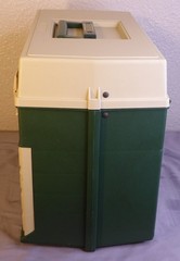 Vintage Plano 787 Fishing Tackle Box Organizer Storage w/ 4 Drawers Made In USA