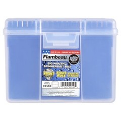 Outdoors, 550 Large Big Mouth Spinnerbait Box, Utility Box, 1 Piece, Plastic