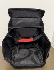 MarCum Technologies Carrying Bag Red Black Pockets Feet Approx 10” Triangle