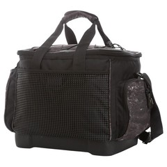 Large Tackle Bag Gray Camo, Unisex, Fishing Tackle Bag and Boxes, Polyester