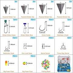 Surf Bait & Bucktail Jig Set – Saltwater Fishing Essentials