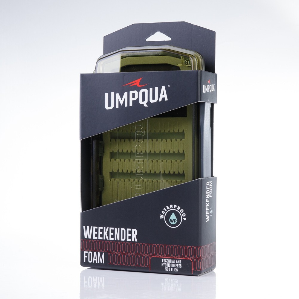 Umpqua Weekender Foam Large Waterproof Fly Box – Free Shipping