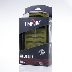 Umpqua Weekender Foam Large Waterproof Fly Box – Free Shipping