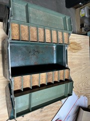 Vintage Grip-Loc Tackle Tool Box Walton Products Inc., 16″