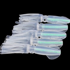 Artificial for OCTOPUS Squid Lure Soft Silicone Bait for Sea Fishing Boat Use