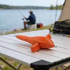 Scratch Resistance Birds Fishing Lure Airplane Excitator Customizable Patterns