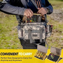 Juego De Caja De Aparejos De Pesca De Carpa De 356 Piezas, Kit De Accesorios De.