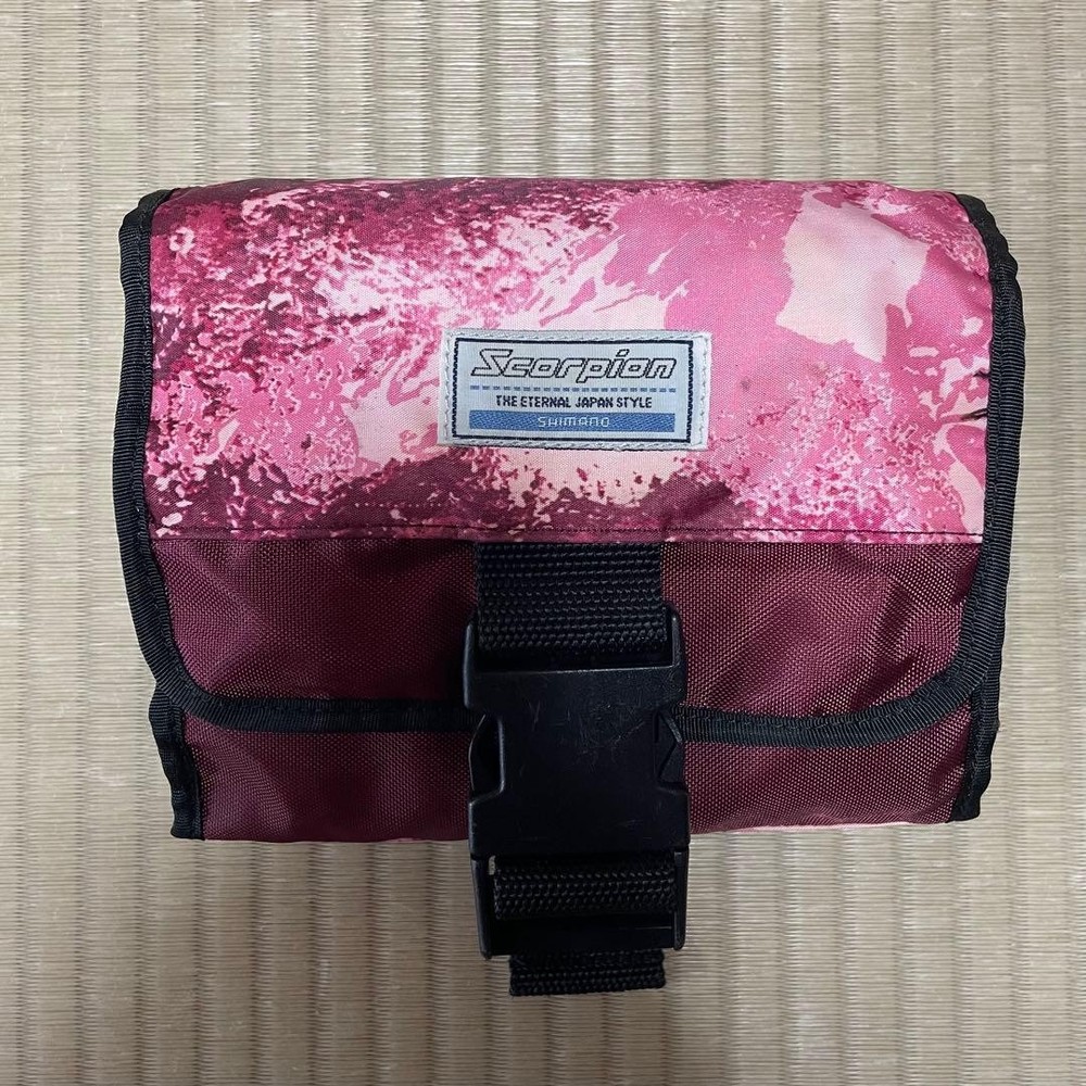 Scorpion Lure Case Bag Tackle Box Rare Fishing Model Limited Edition Accessory E