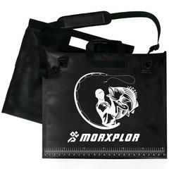 MORXPLOR Fish Tournament Fishing Weigh in Bag 26×23 inches With Removeable Mesh