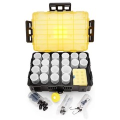 Shing Battle Box Terminal Tackle Box Fishing Organizer Box With Dividers Dry Box
