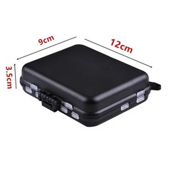 Tackle Storage Case for Hooks, Bait, Lures & Carp Accessories Organizer