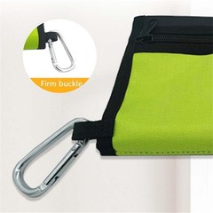 Premium Organizer Compact Fishing Tackle Pouch with Clip fits All Fishing Styles