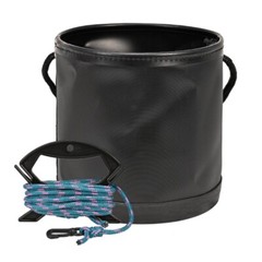 Foldable Fishing Bucket Water Container Folding Camping Wash Basins for Outdoor