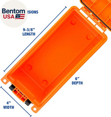 12680 Marine Storage Box, Dry Box Made in USA, Waterproof Container for Boat and