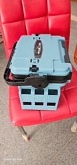 Double Layer Lure Fishing Box Gear Tackle Accessory Storage Organizer Bag Case