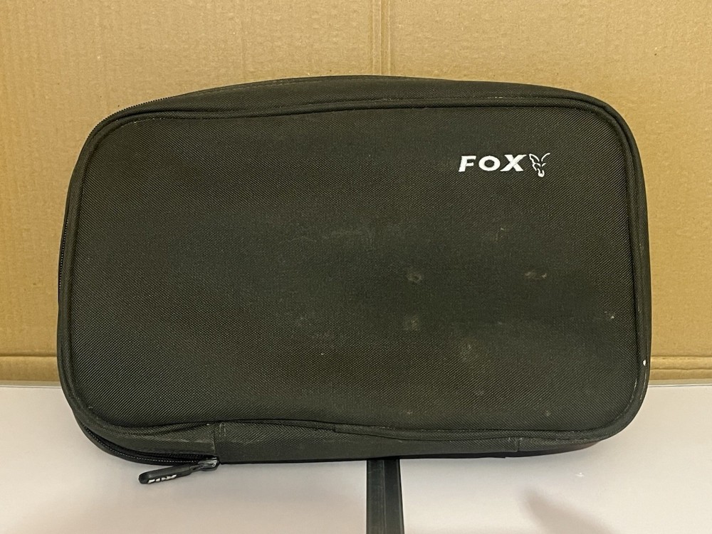 Fox Fishing Pouch For Small Pod Or Personal Items