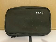 Fox Fishing Pouch For Small Pod Or Personal Items
