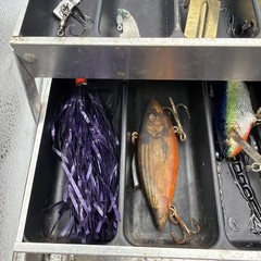 Vintage UMCO 102A Aluminum Tackle Box Full of Fishing Tackle