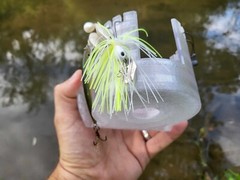 Fisherman’s Bev-Bait Combo Caddy 4.5″ x 3″ (1x) – Boat, Kayak Mounted Cupholder