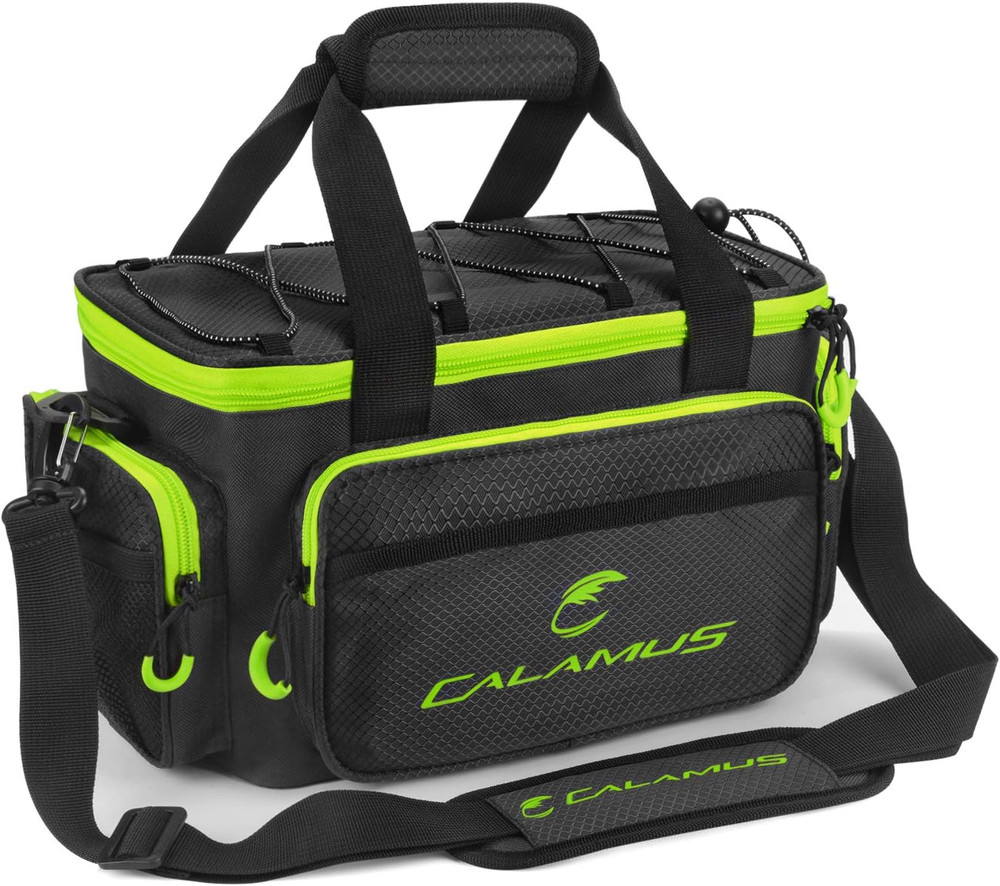 Fishing Tackle Bags – Saltwater or Freshwater Fishing Bags – Rip-Stop PE – Padde