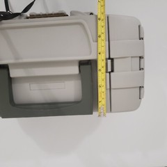 Plano #6201 One-Tray Tackle Box Bait Storage On Sides Extending Tray