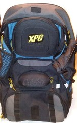 Cabelas XPG Deluxe Angler Pack Performance Gear Fishing Backpack Xtreme