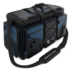 Fishing Tackle Bag – Salt Water Resistant Fishing D: XL Bag (without trays)