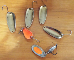 Vintage Plano Over And Under Tackle Box Magnum & Mini Pocket Pak 3213 + Lures