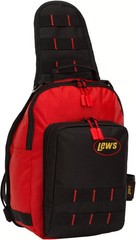 Lew’s 3600 Fishing Sling Tackle Bag Backpack – Includes 1 Tackle Box – NEW!