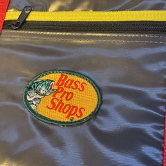 Vintage 90s Bass Pro Shops Canadian LTD Whisky Tackle Bag Cooler New Old Stock