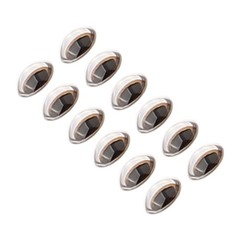 New 3D Snake Pupil Red Holographic Fishing Lure Eyes Fly-Tying 3/4/5/6mm 300pcs