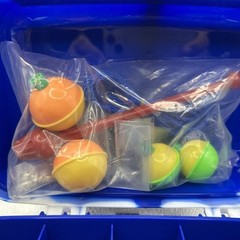 H2O X press 88 Piece Tackle Box Including Assorted Items