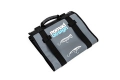 Nomad Design Lure Roll Medium Charcoal Waterproof Fishing Storage Bag 80 Char…