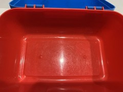 Shakespeare Marvel Ultimate Spiderman Kids Red and Blue Fishing Tackle Box