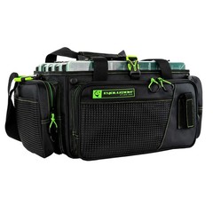 Evolution Fishing Drift Series Topless Horizontal Tackle Bag with 5 Trays