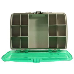 PLANO Fishing Tackle Double-Sided 20-Compartment Satchel Box