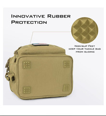 Karryall Fishing Tackle Bag with 4×3600 Trays – Salt & Freshwater Gear