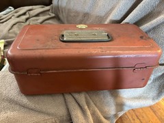 MY BUDDY 1351 VINTAGE SINGLE TRAY TACKLE BOX 1960s