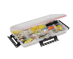 SALE! Plano Waterproof Stowaway Utility Box 4-Pack Tackle Storage Tray FREE SHIP