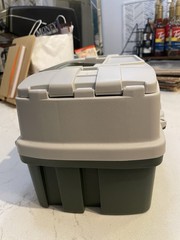 Plano 6201 One-Tray Tackle Box, Bait Storage, Extending Cantilever-tray Design