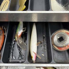 Vintage UMCO 102A Aluminum Tackle Box Full of Fishing Tackle
