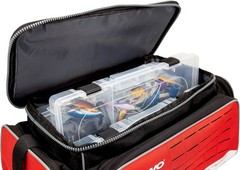Plano Weekend Series 3600 Deluxe Tackle Case Medium Red