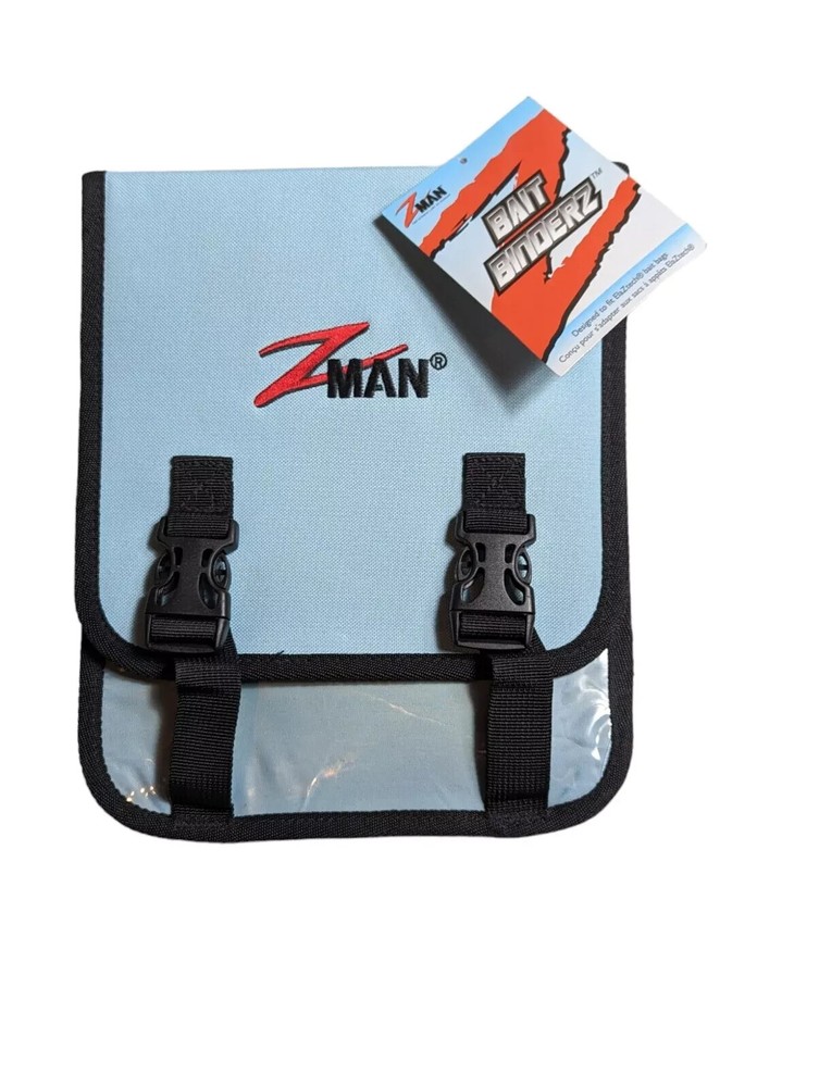 Z Man Bait Binderz ElaZtech Soft Plastic Bait Binder Lure/Worms Storage
