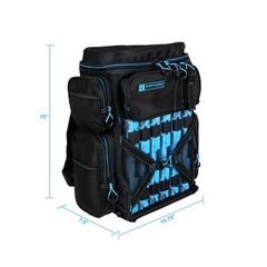 Evolution Fishing Drift Series Tackle Backpack – Blue, 3600 Size, Outdoor