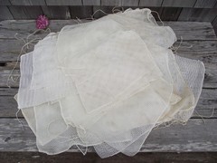 36 Pack Chum Bag Mesh Net Assorted Sizes Heavy Duty Fishing Bait Trap Saltwater