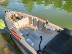 Fishing Caddy 9″ x 3″ (1x) – Boat & Kayak Mounted Compartment Tackle Caddy