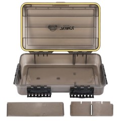 Fishing Tackle Box Waterproof Tray Thicker Floating Utility Case 3600 3700 Size
