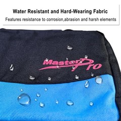 Fishing Soft Lure Storage Bag with 10 Single Detachable T-tail Luminous