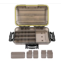 Waterproof Fishing Box Jig Hook Hard Bait Box 3 Size Fishing Tackle Storage Box