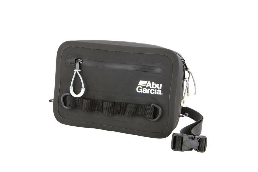 Abu Garcia Water Proof Sacoche Fishing Cross-body Hype Bag Black color JDM Japan